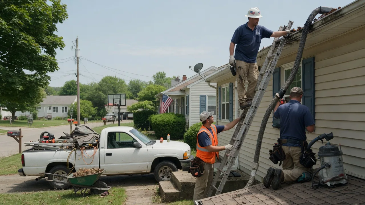 Gutter Installation in East Charleston, VT near me